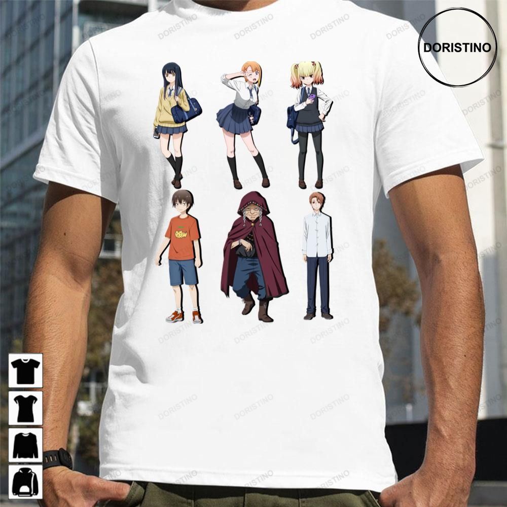 All Characters Mieruko-chan Limited Edition T-shirts